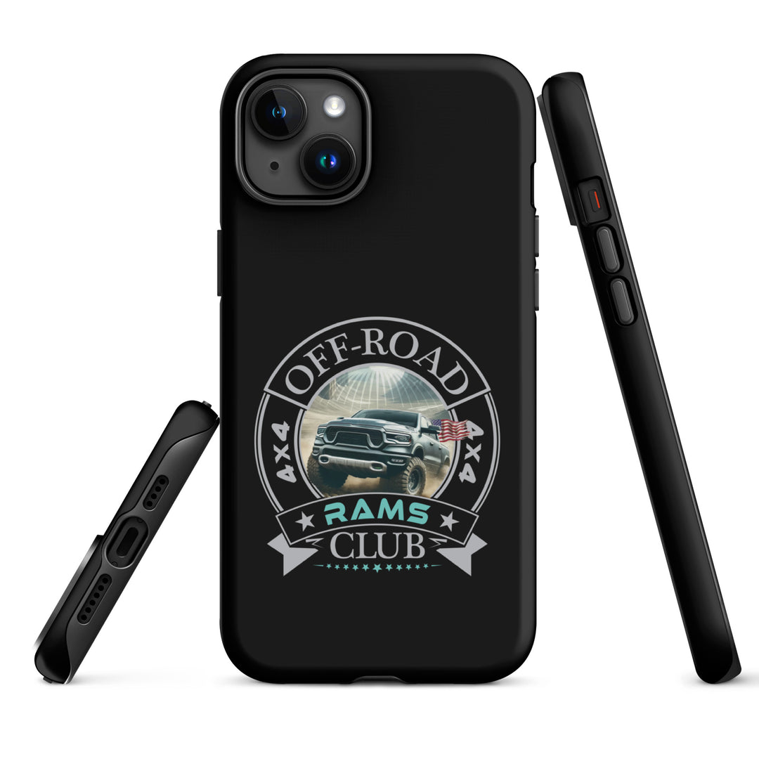 iPhone Tough Case | Off Road Club RAMS