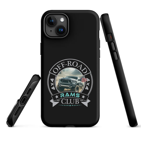 iPhone Tough Case | Off Road Club RAMS