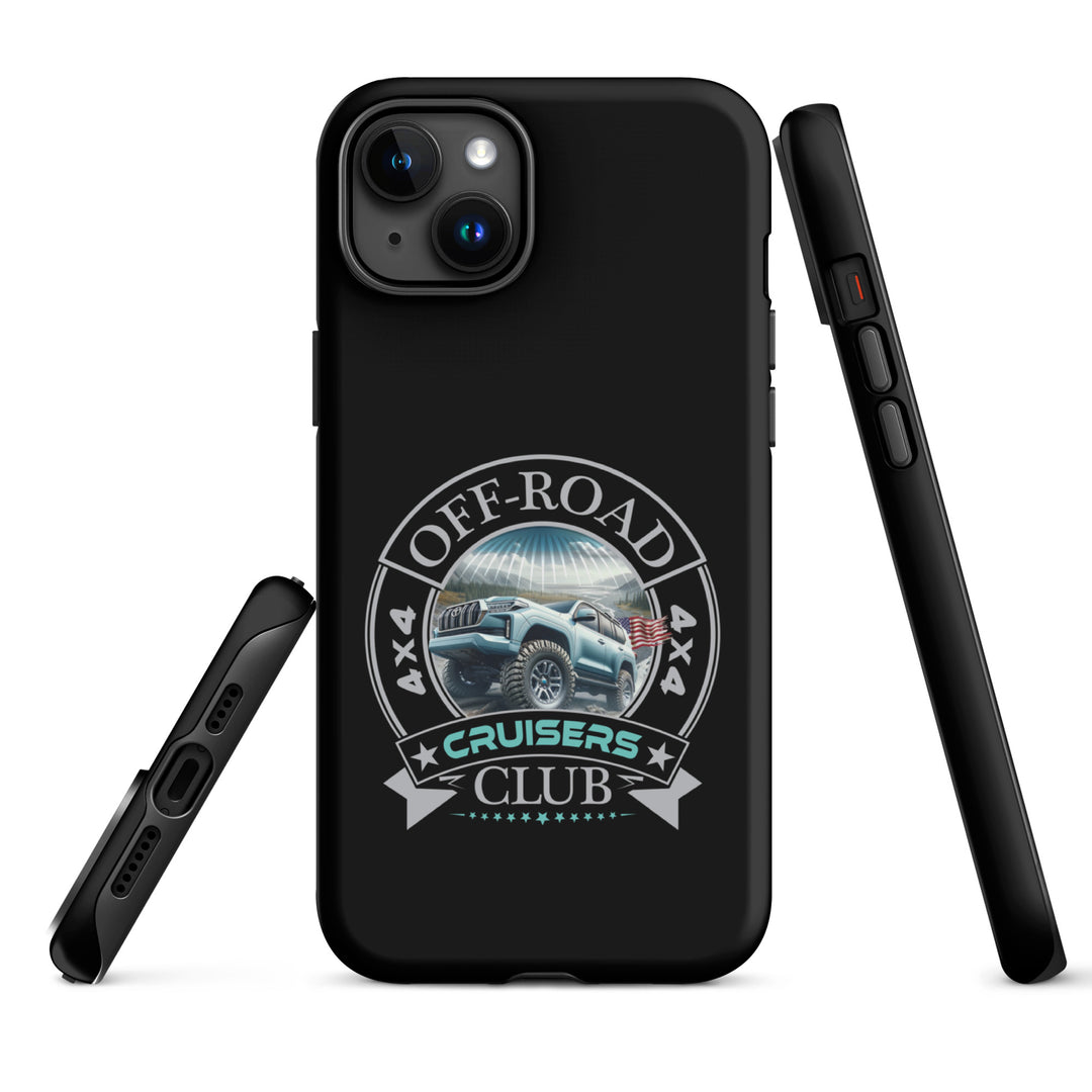 iPhone Tough Case | Off Road Club CRUISERS