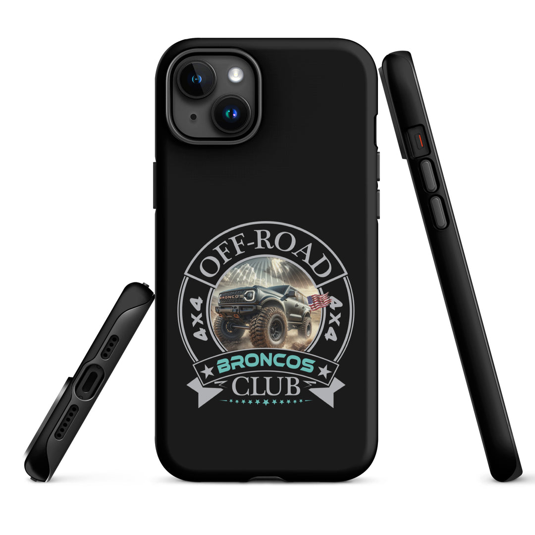 iPhone Tough Case | Off Road Club BRONCOS