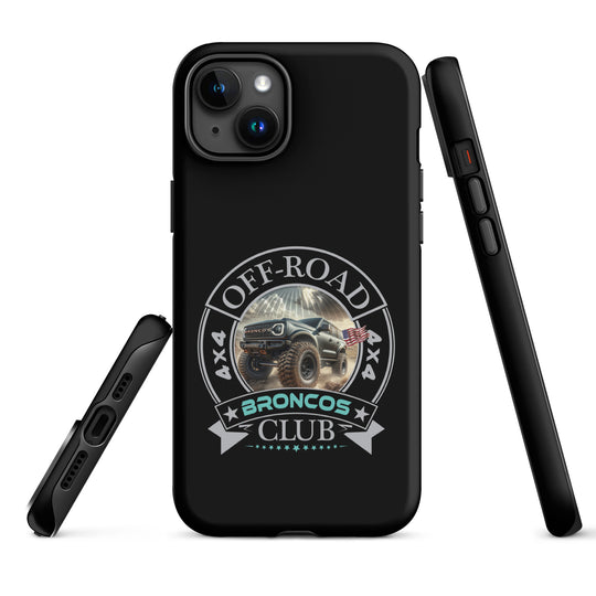 iPhone Tough Case | Off Road Club BRONCOS