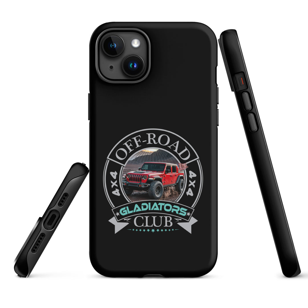 iPhone Tough Case | Off Road Club GLADIATORS