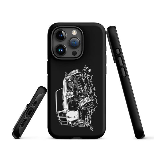 iPhone Tough Case | White Jeep