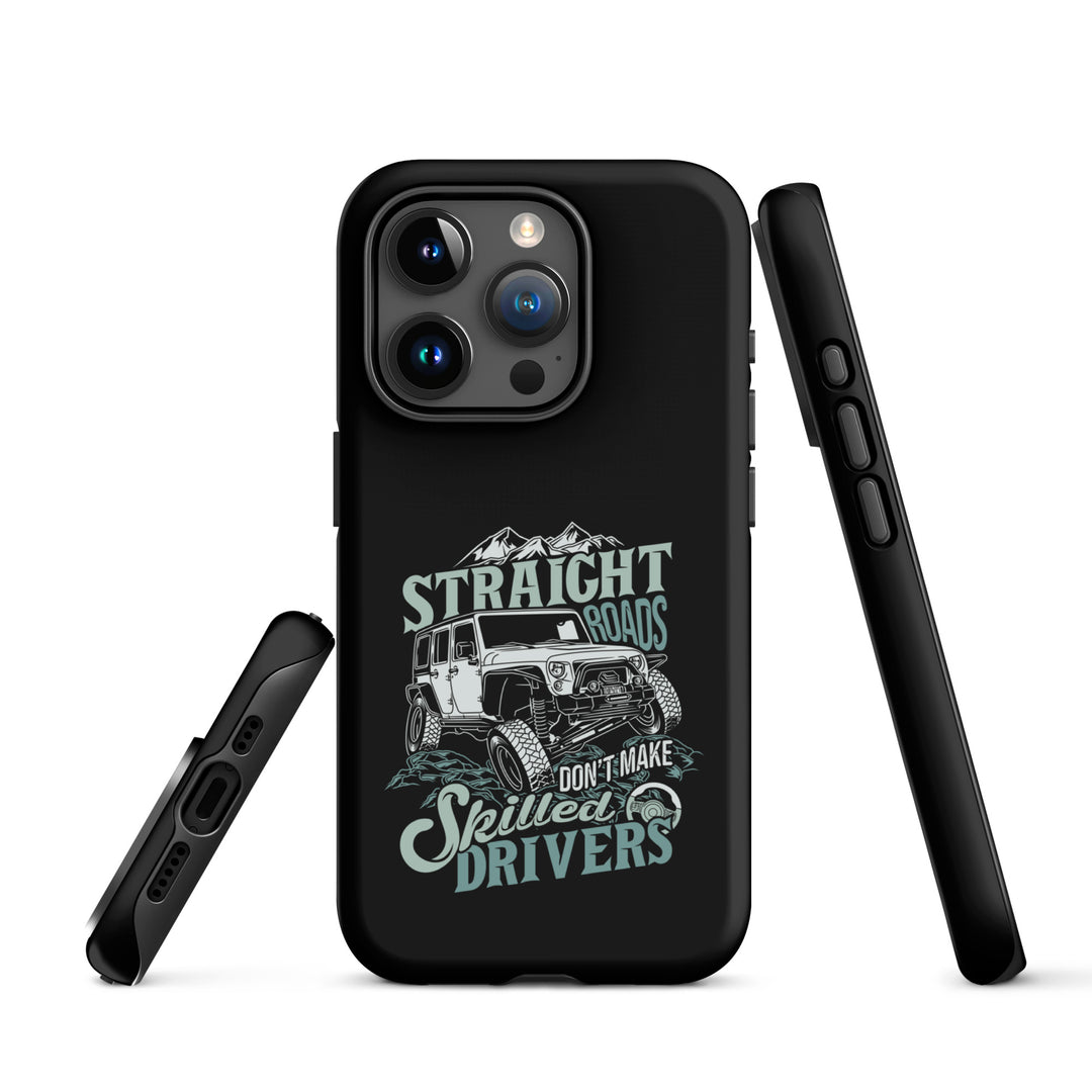 iPhone Tough Case | Straight Roads