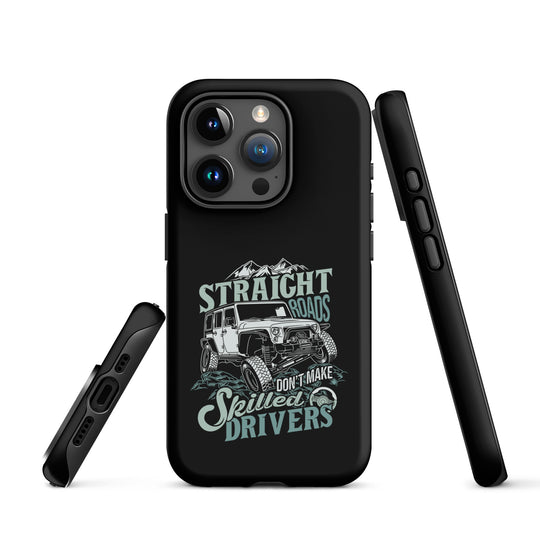 iPhone Tough Case | Straight Roads