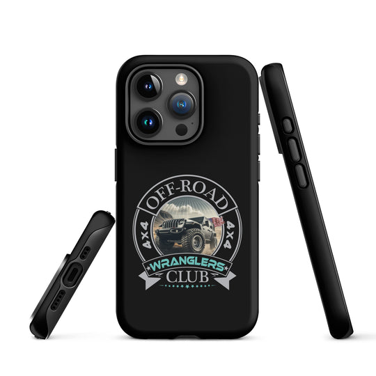 iPhone Tough Case | Off Road Club WRANGLERS