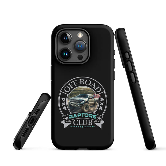 iPhone Tough Case | Off Road Club RAPTORS