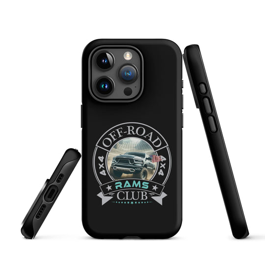 iPhone Tough Case | Off Road Club RAMS