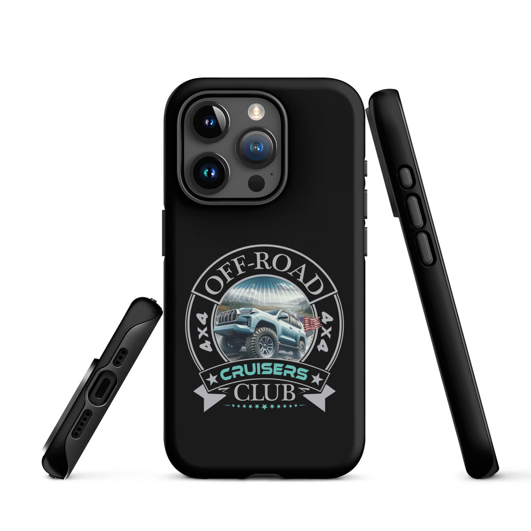 iPhone Tough Case | Off Road Club CRUISERS