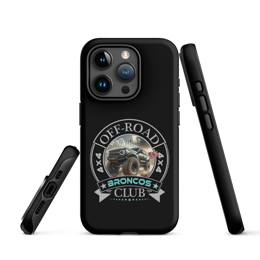 iPhone Tough Case | Off Road Club BRONCOS