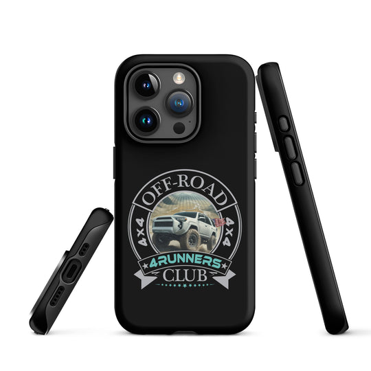 iPhone Tough Case | Off Road Club 4RUNNERS