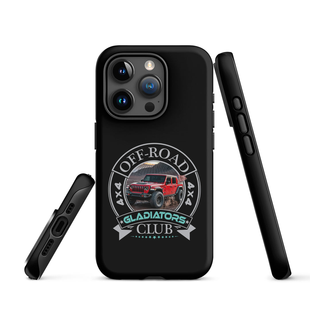 iPhone Tough Case | Off Road Club GLADIATORS