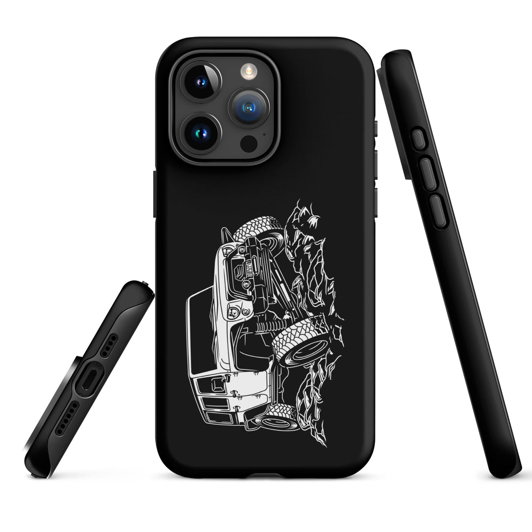 iPhone Tough Case | White Jeep