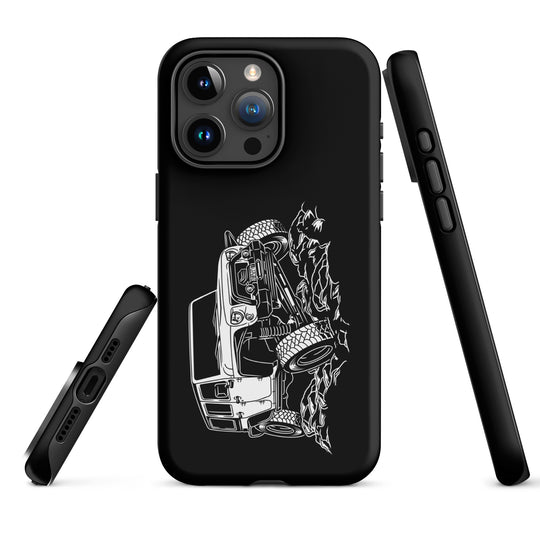 iPhone Tough Case | White Jeep