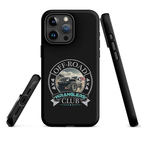 iPhone Tough Case | Off Road Club WRANGLERS