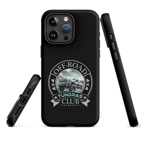 iPhone Tough Case | Off Road Club TUNDRAS