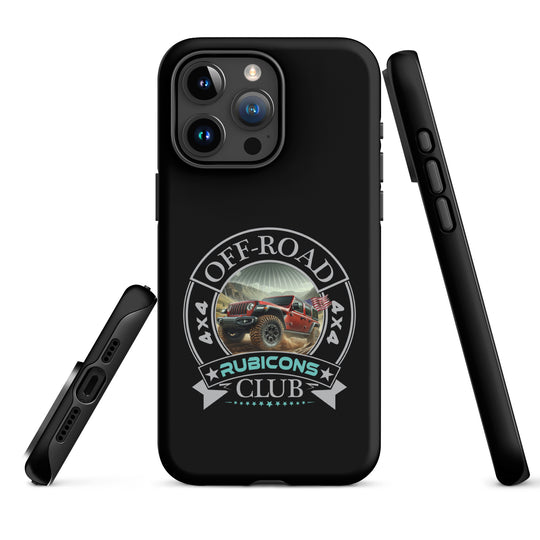 iPhone Tough Case | Off Road Club RUBICONS