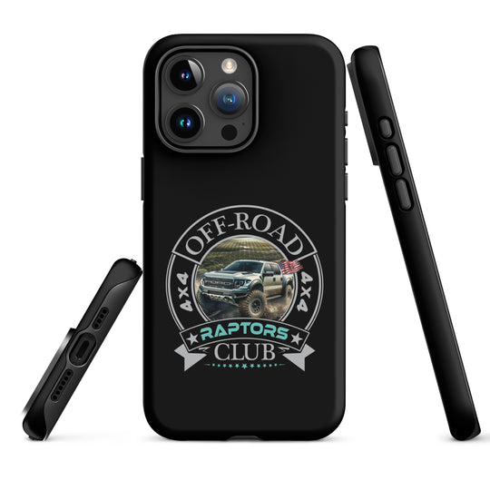 iPhone Tough Case | Off Road Club RAPTORS