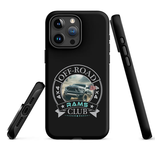 iPhone Tough Case | Off Road Club RAMS