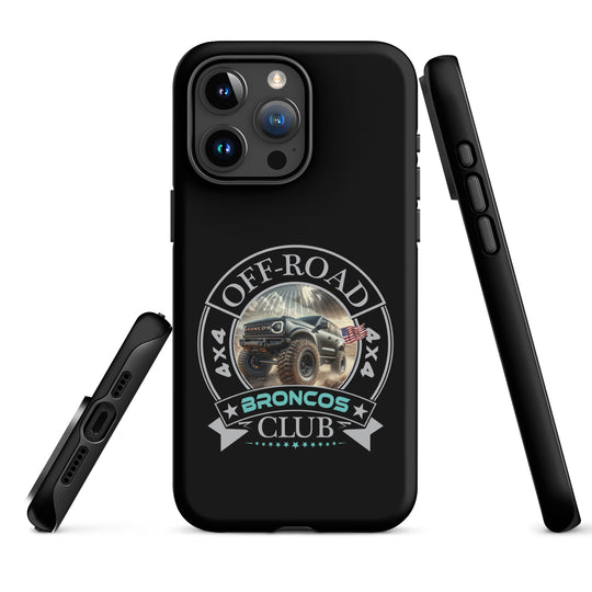 iPhone Tough Case | Off Road Club BRONCOS