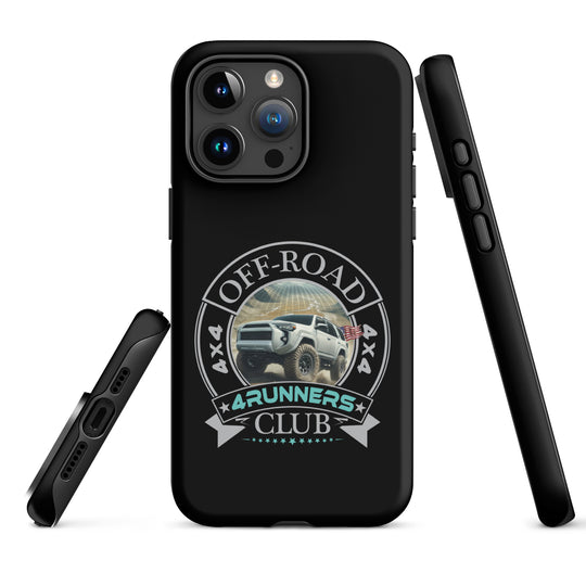 iPhone Tough Case | Off Road Club 4RUNNERS