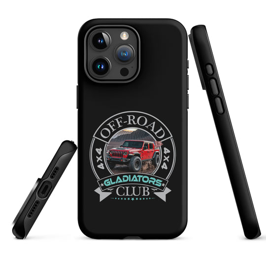 iPhone Tough Case | Off Road Club GLADIATORS