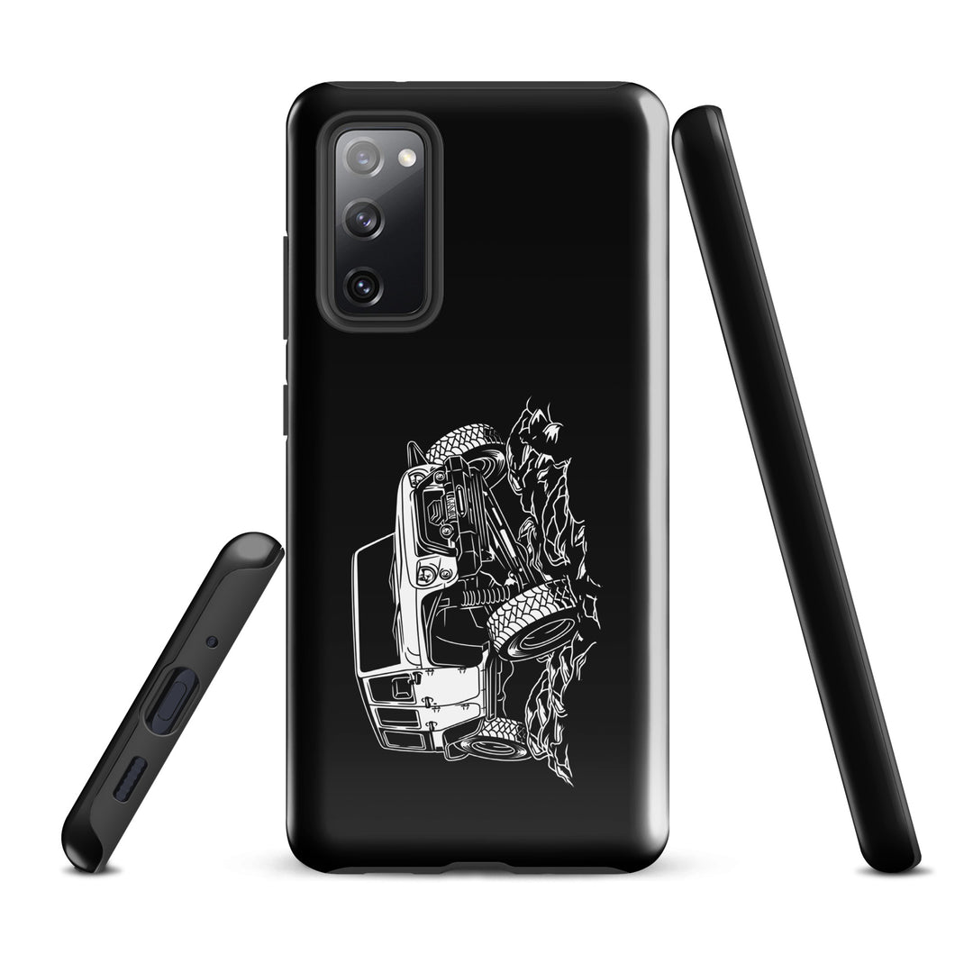 Samsung Tough Case | White Jeep