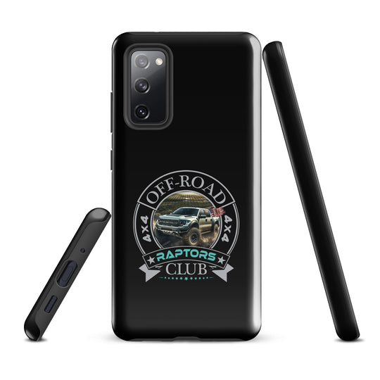 Samsung Tough Case | Off Road Club RAPTORS