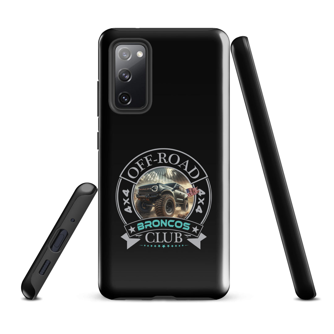 Samsung Tough Case | Off Road Club BRONCOS