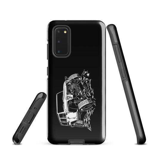 Samsung Tough Case | White Jeep