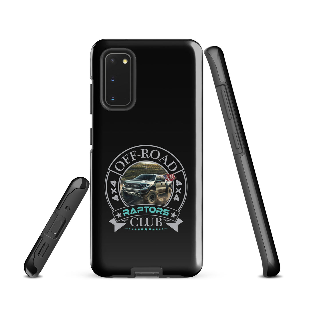 Samsung Tough Case | Off Road Club RAPTORS