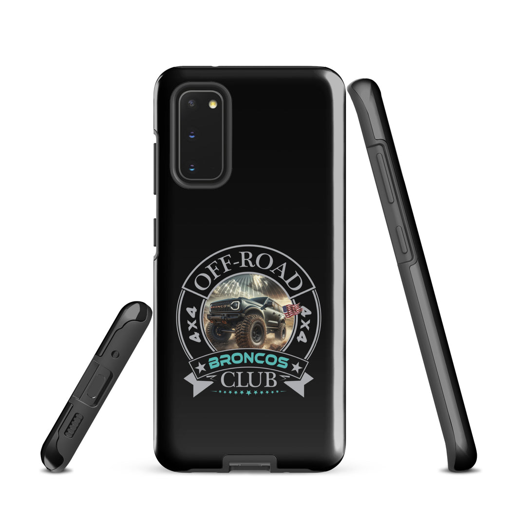 Samsung Tough Case | Off Road Club BRONCOS