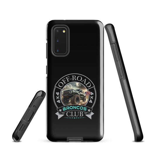 Samsung Tough Case | Off Road Club BRONCOS