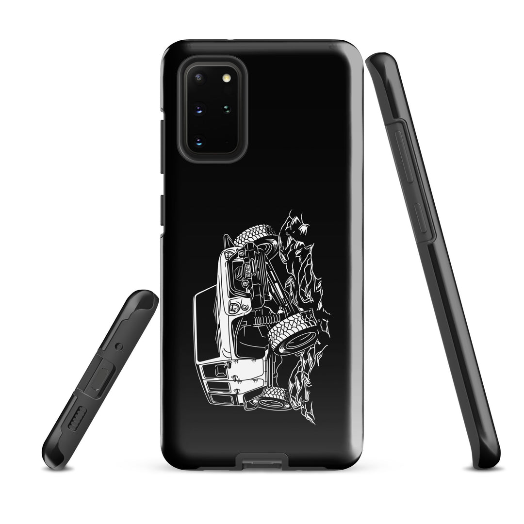 Samsung Tough Case | White Jeep
