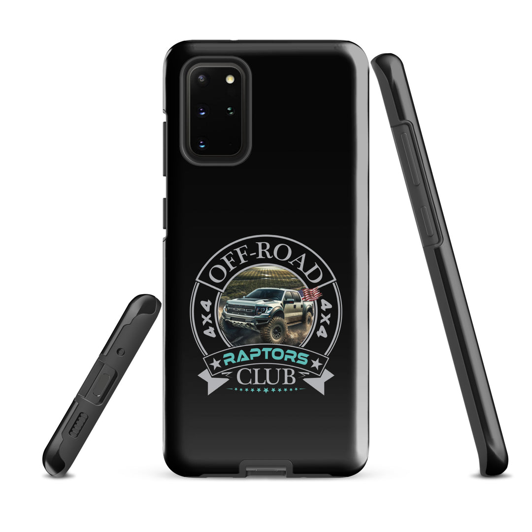 Samsung Tough Case | Off Road Club RAPTORS