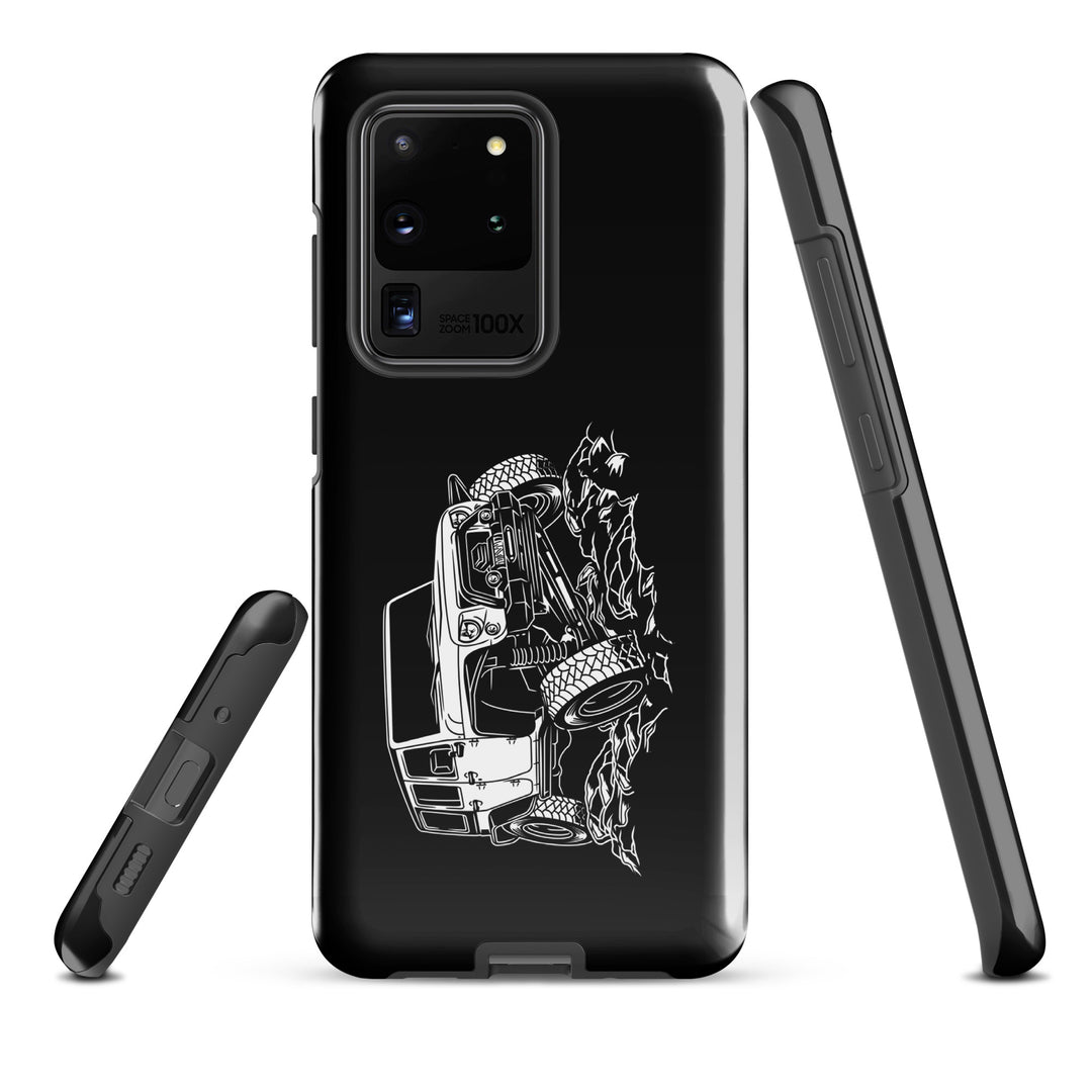 Samsung Tough Case | White Jeep