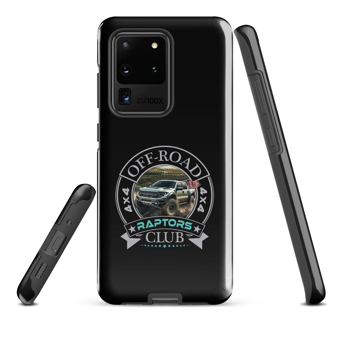 Samsung Tough Case | Off Road Club RAPTORS