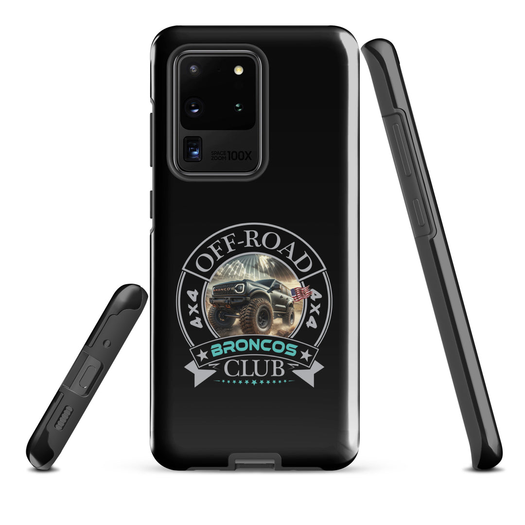 Samsung Tough Case | Off Road Club BRONCOS