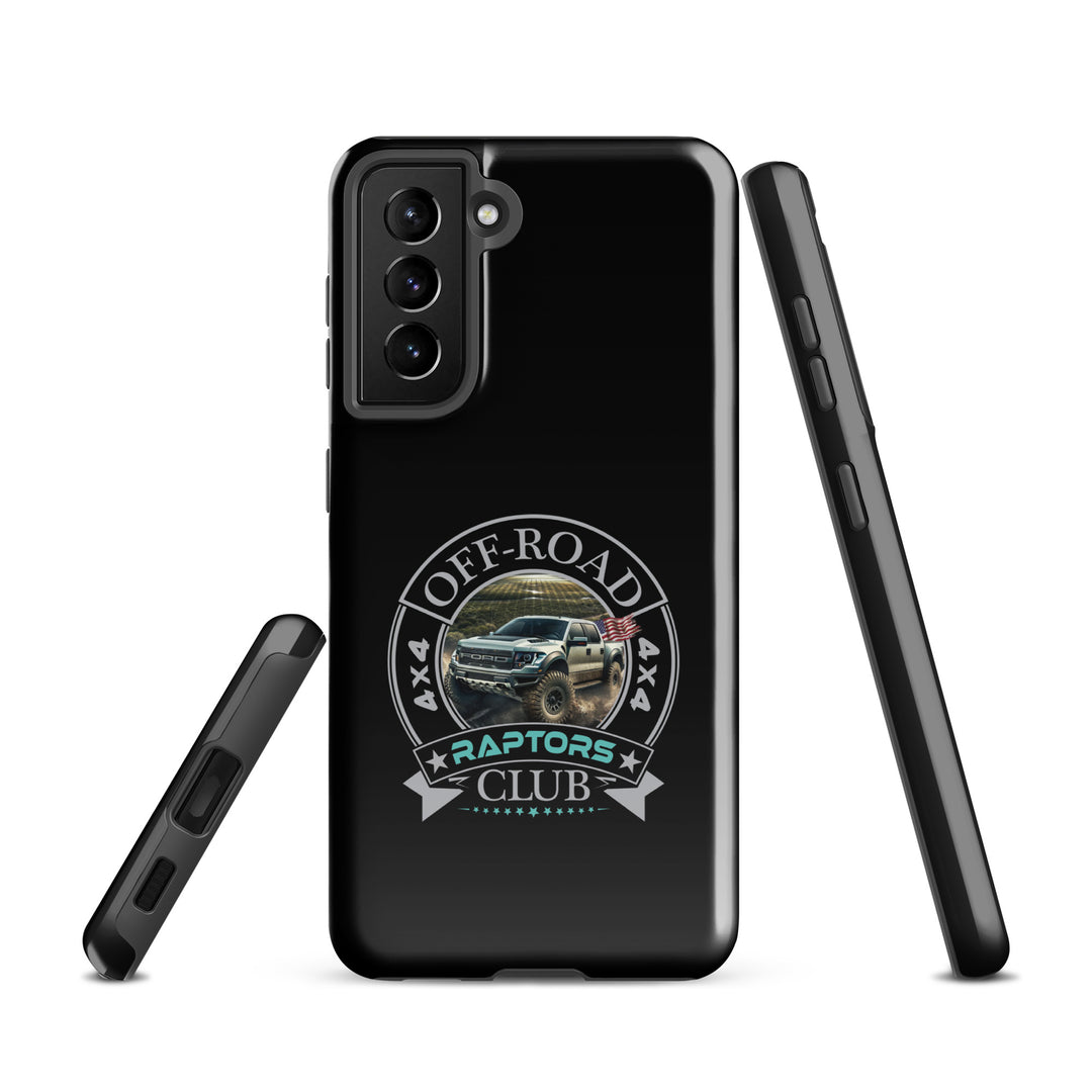 Samsung Tough Case | Off Road Club RAPTORS