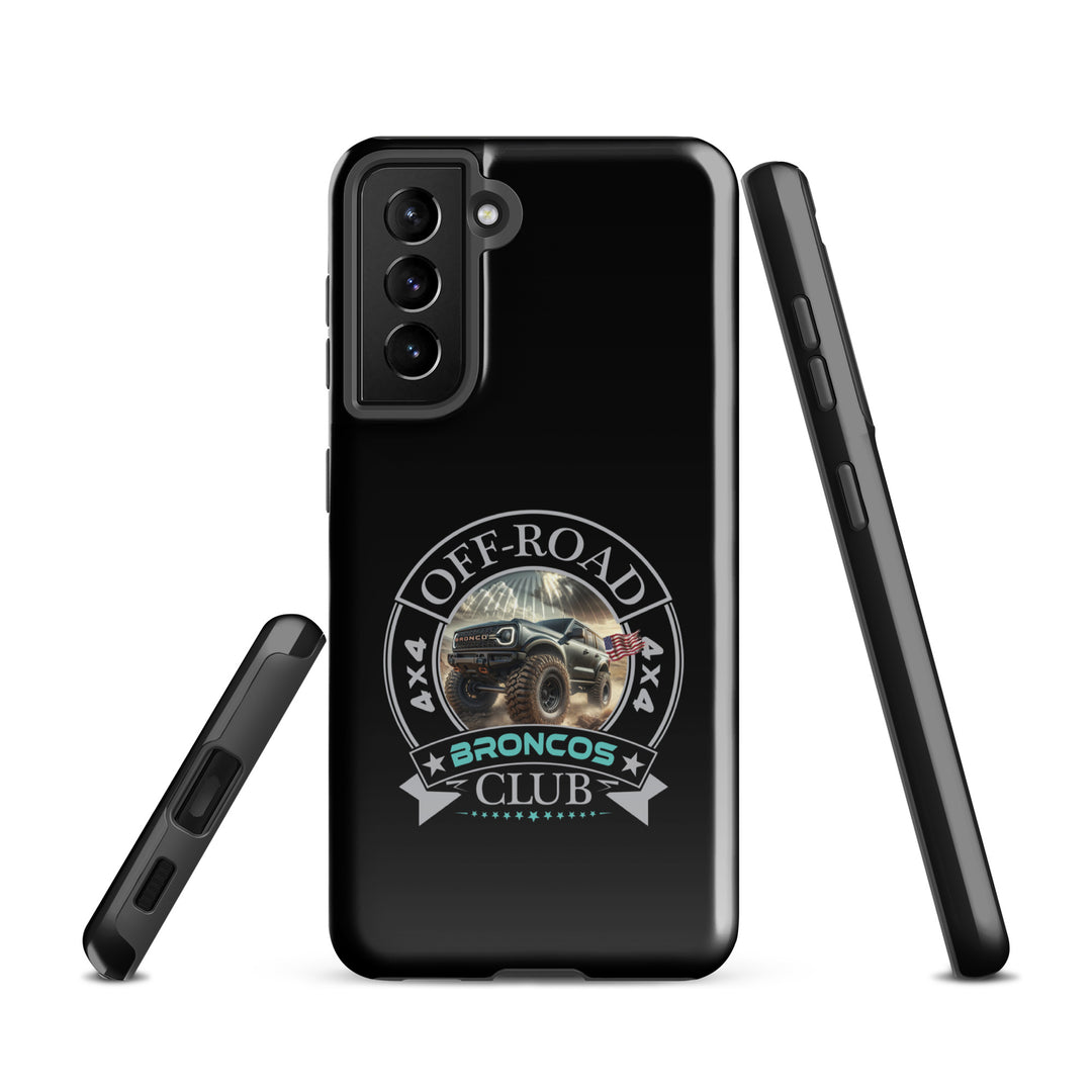 Samsung Tough Case | Off Road Club BRONCOS