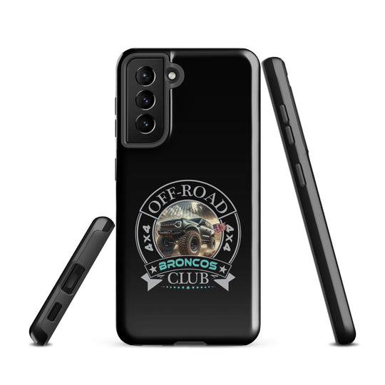 Samsung Tough Case | Off Road Club BRONCOS