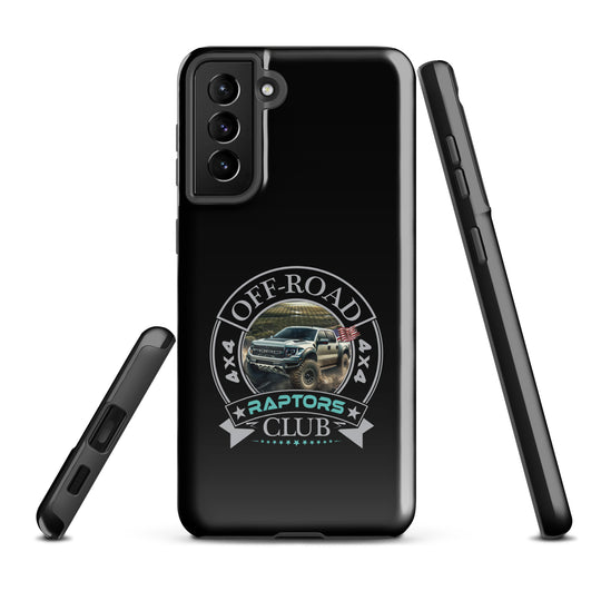 Samsung Tough Case | Off Road Club RAPTORS