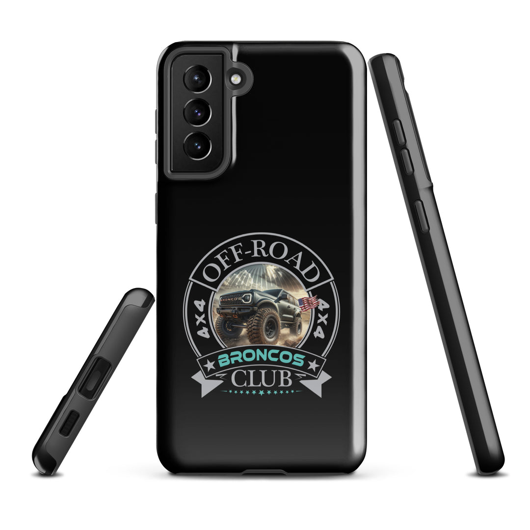 Samsung Tough Case | Off Road Club BRONCOS