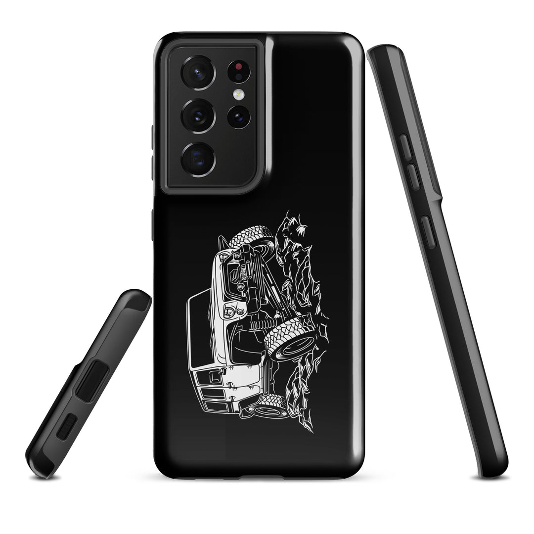 Samsung Tough Case | White Jeep