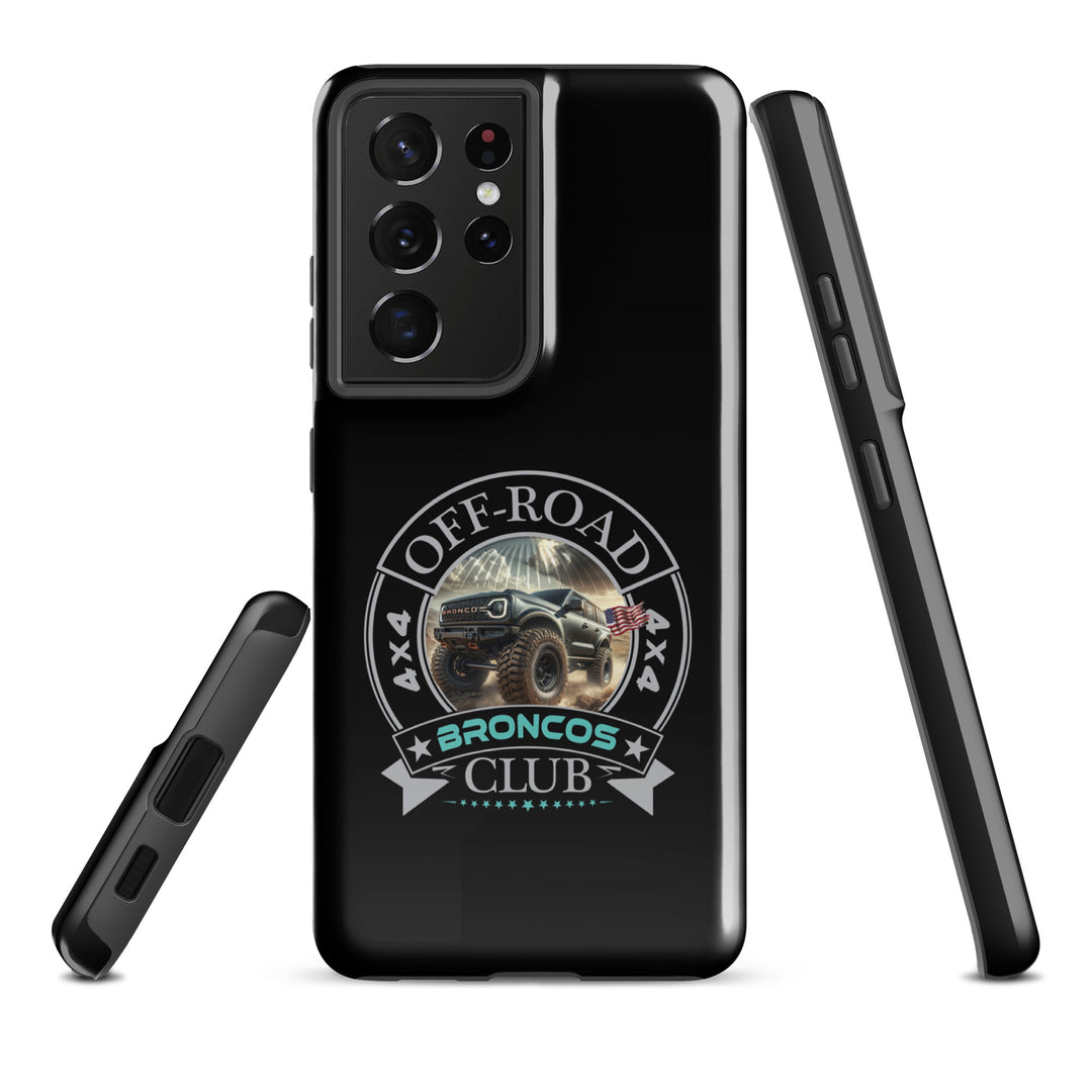 Samsung Tough Case | Off Road Club BRONCOS
