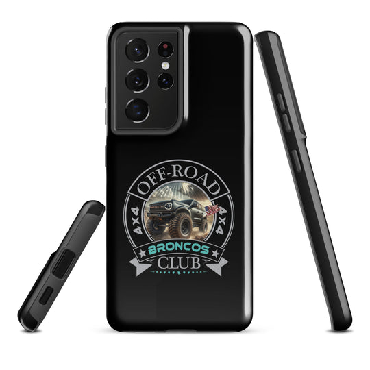 Samsung Tough Case | Off Road Club BRONCOS