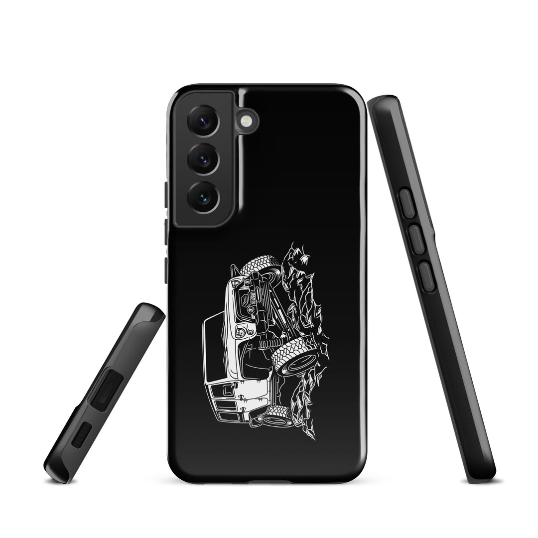 Samsung Tough Case | White Jeep