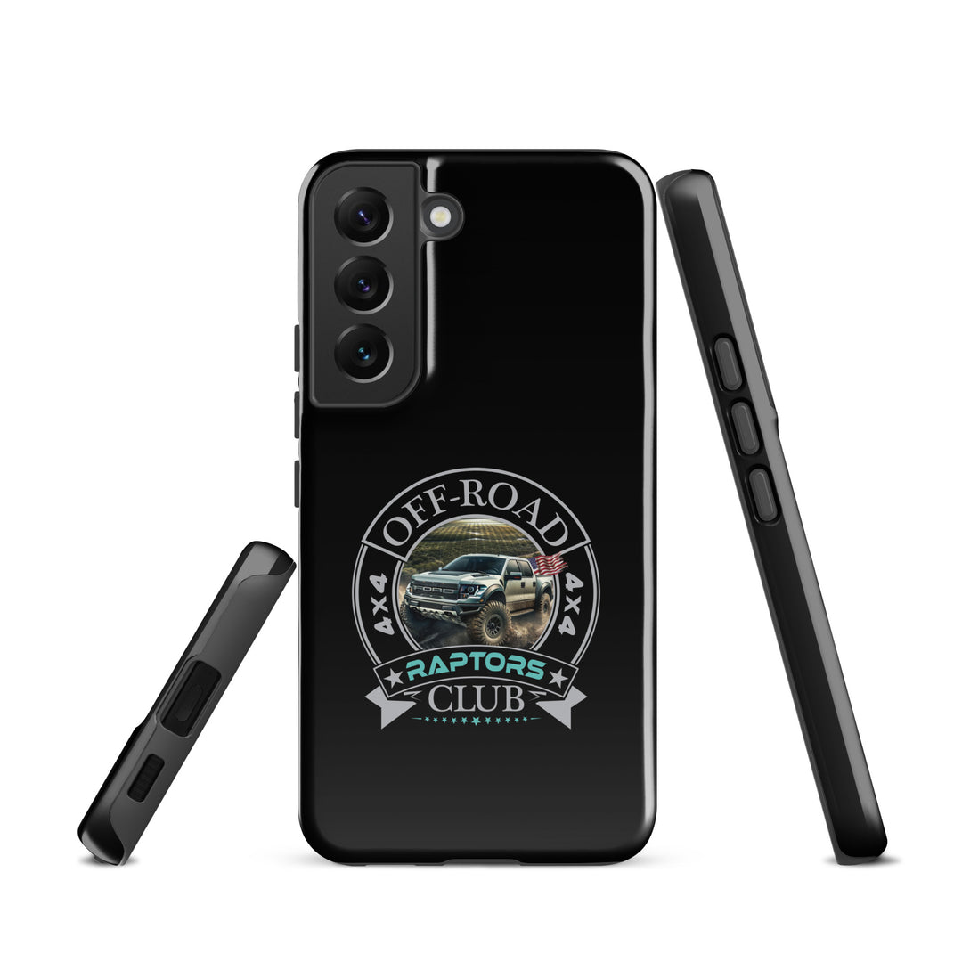 Samsung Tough Case | Off Road Club RAPTORS