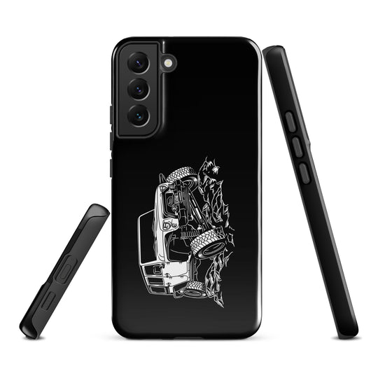 Samsung Tough Case | White Jeep
