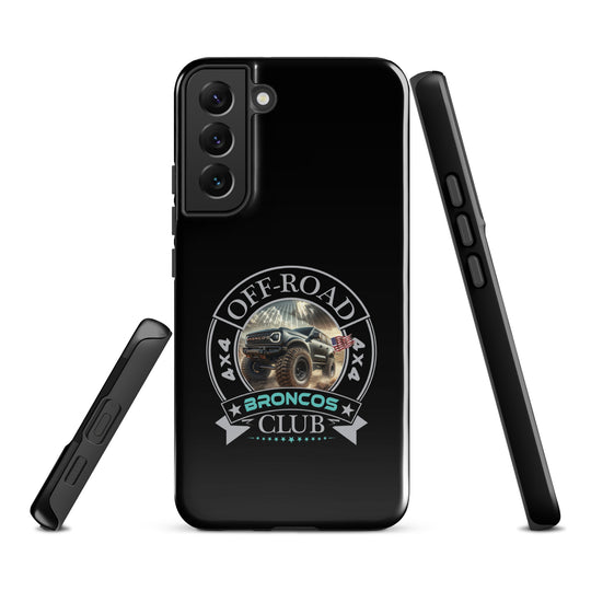 Samsung Tough Case | Off Road Club BRONCOS